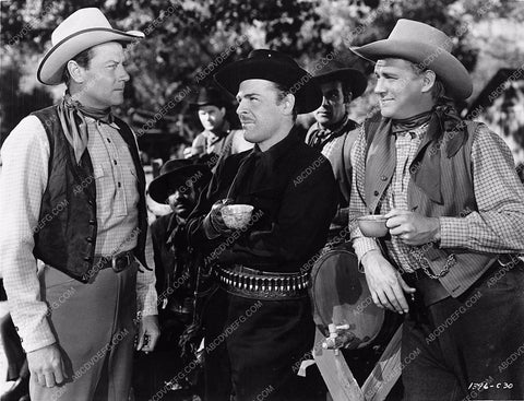 Joel McCrea Brian Donlevy Sonny Tufts western film The Virginian 7469-11