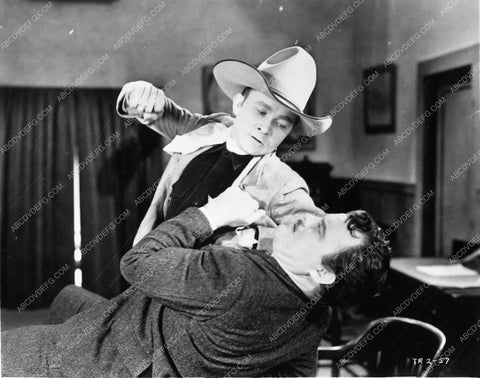 Tex Ritter Buzz Barton Where The Buffalo Roan 7483-32
