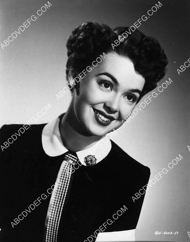 super cute Barbara Rush portrait 7529-25