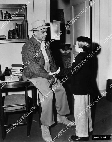 Frank Capra on set film A Hole in the Head 7529-29