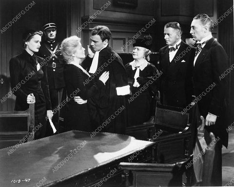 Gladys George Warren William Ruth Hussey film Madame X 7541-10