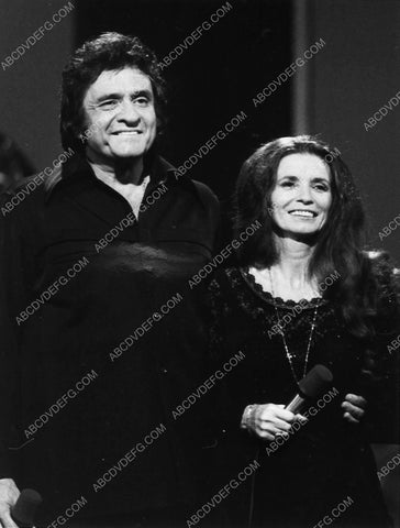 Johnny Cash June Carter TV special The Johnny Cash Christmas Show 7541-30