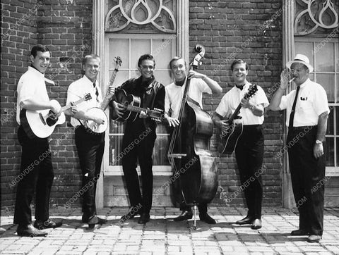 Johnny Cash Sam Katzman and some musical group 7541-34