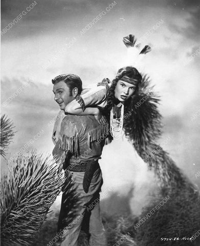 Eddie Albert Gale Storm film The Dude Goes West 7561-18