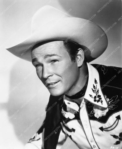 Roy Rogers portrait 7600-04