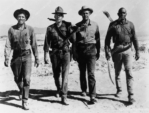 Burt Lancaster Lee Marvin Robert Ryan Woody Strode The Professionals 7600-06