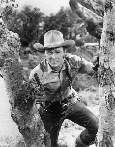 Roy Rogers checking out the action 7600-18