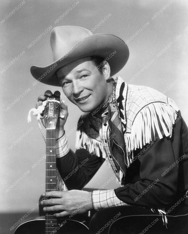 Roy Rogers portrait 7600-22