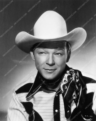 Roy Rogers portrait 7600-27