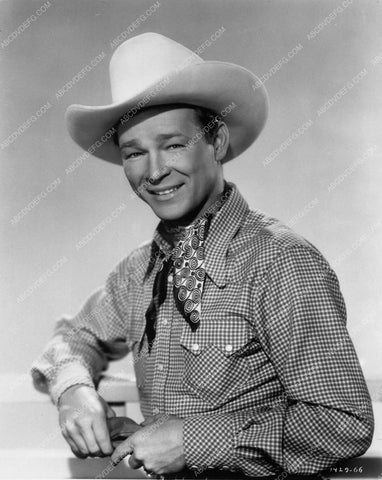 Roy Rogers portrait 7600-28