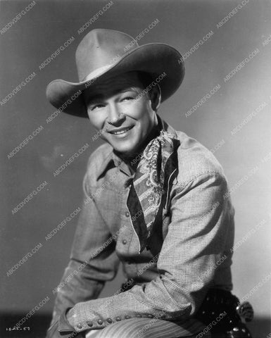 Roy Rogers portrait 7600-35