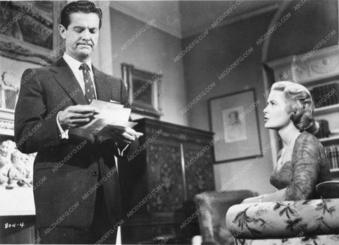 Grace Kelly Robert Cummings Dial M For Murder 7633-21