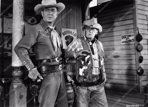 Johnny Mack Brown Raymond Hatton western film Hidden Danger 7634-19