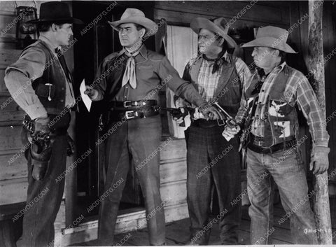 Johnny Mack Brown Raymond Hatton western film Hidden Danger 7634-20