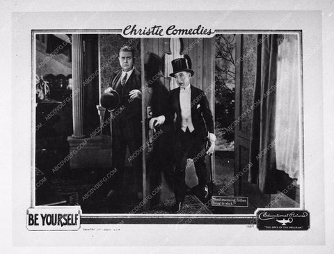 Neal Burns silent comedy short Be Yourself 7634-33
