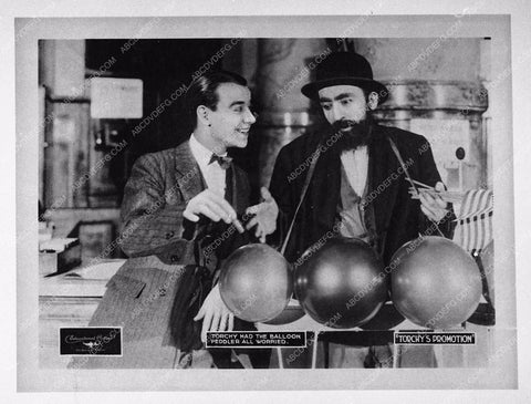 Johnny Hines silent film comedy short Torchy's Promotion 7634-35
