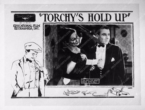 Johnny Hines silent film comedy short Torchy's Hold Up 7634-36