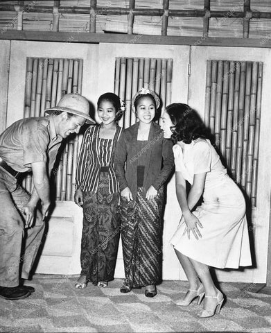 Dorothy Lamour Robert Preston 7675-23