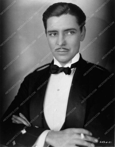 Ronald Colman portrait 7676-23