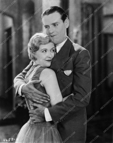 John Harron Laura La Plante silent film Silk Stockings 7704-05