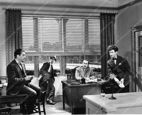Robert Taylor film scene Johnny Eager 7704-21