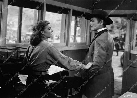Errol Flynn Ann Sheridan western film Silver River 7716-11