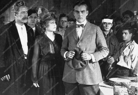 Eddie Polo Noble Johnson Hal Cooley Vivian Reed silent film Bull's Eye 7716-14