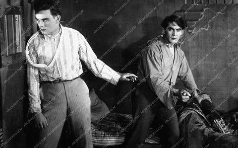Eddie Polo Noble Johnson Hal Cooley Vivian Reed silent film Bull's Eye 7716-15