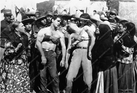 Eddie Polo Noble Johnson Hal Cooley Vivian Reed silent film Bull's Eye 7716-22