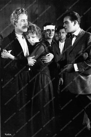 Eddie Polo Noble Johnson Hal Cooley Vivian Reed silent film Bull's Eye 7716-23