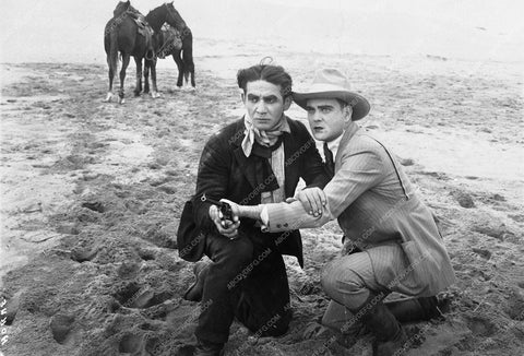 Eddie Polo Noble Johnson Hal Cooley Vivian Reed silent film Bull's Eye 7716-27