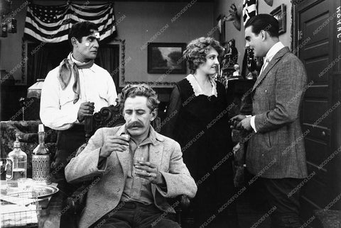 Eddie Polo Noble Johnson Hal Cooley Vivian Reed silent film Bull's Eye 7716-28