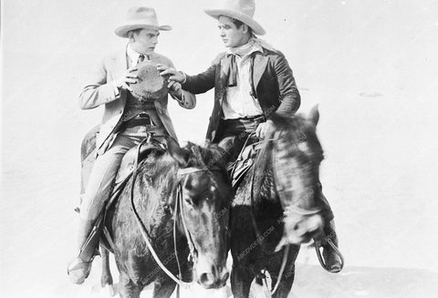 Eddie Polo Noble Johnson Hal Cooley Vivian Reed silent film Bull's Eye 7716-30