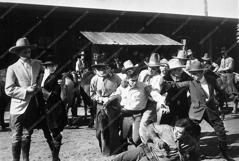 Eddie Polo Noble Johnson Hal Cooley Vivian Reed silent film Bull's Eye 7716-33