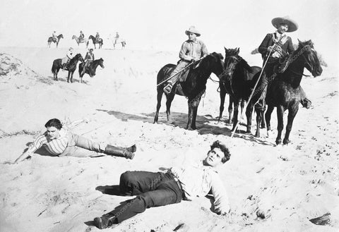 Eddie Polo Noble Johnson Hal Cooley Vivian Reed silent film Bull's Eye 7716-34