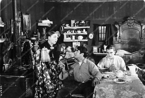 Eddie Polo Noble Johnson Hal Cooley Vivian Reed silent film Bull's Eye 7716-35