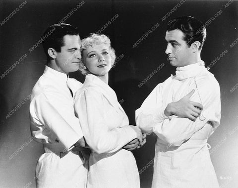 Virginia Bruce Robert Taylor Chester Morris film Society Doctor 7717-06