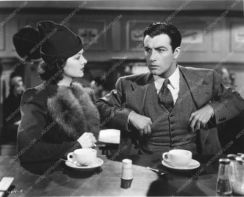 Myrna Loy Robert Taylor film Lucky Night 7717-09