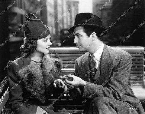 Myrna Loy Robert Taylor film Lucky Night 7717-14