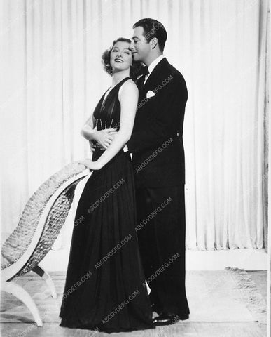 Myrna Loy Robert Taylor film Lucky Night 7717-15