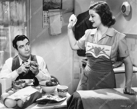 Myrna Loy Robert Taylor film Lucky Night 7717-25
