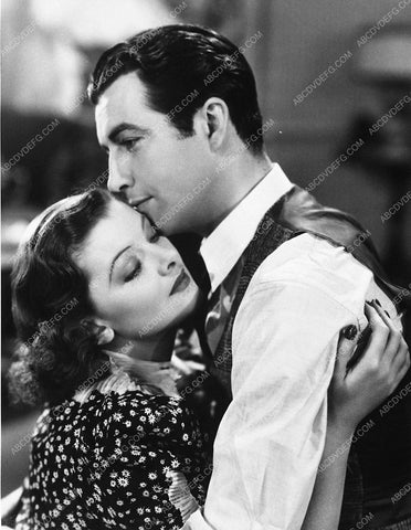 Myrna Loy Robert Taylor film Lucky Night 7717-33