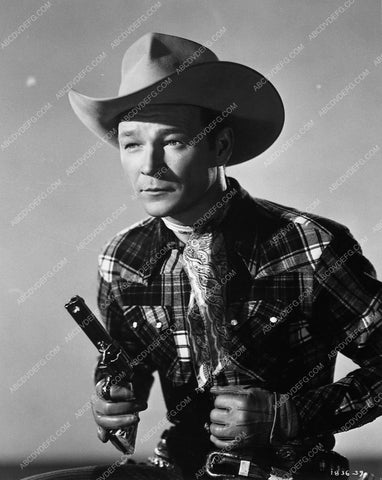 cowboy star Roy Rogers portrait 7763-05
