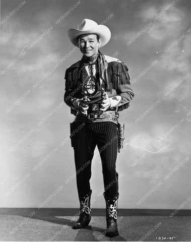 cowboy star Roy Rogers portrait 7763-06
