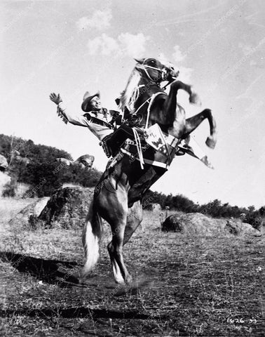 Roy Rogers on Trigger 7763a-11