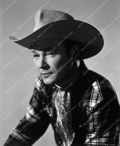 Roy Rogers portrait 7763a-16