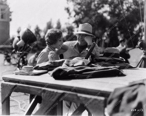 Madge Evans Robert Z. Leonard behind scenes MGM Studios 7764-27