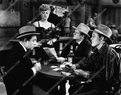 Claire Trevor Wayne Morris film Valley of the Giants 7837-07