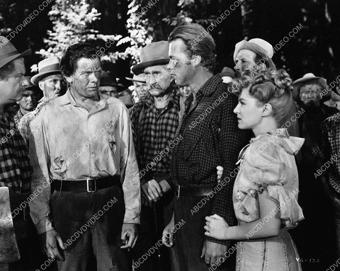 Charles Bickford Wayne Morris Claire trevor film Valley of the Giants 7837-11