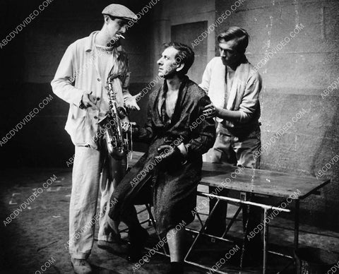 Jack Klugman and cast live stage play Here Comes Mr Jordan 7837-25